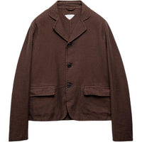 PRADA Jackets Coats Men's Brown
