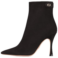 DIOR Attract Slim Heel High Heels 10cm Women's Black