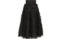 DIOR Casual Long Skirts Women's Black