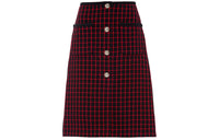 MIU MIU Casual Long Skirts Women's Red