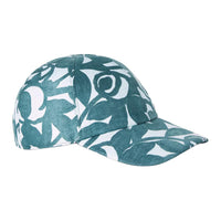 Loro Piana Linen Baseball Caps Men's Algae Green
