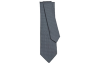HERMES Ties Men Knight Blue