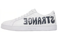 CELINE Stylish Skateboarding Shoes Men's White
