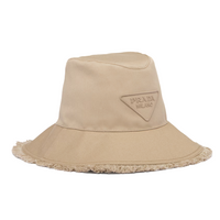 PRADA - Bucket Hats Women's Beige