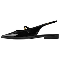 CELINE Judy Casual Single Shoes Women's Black