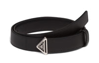 PRADA Triangle Logo Belt