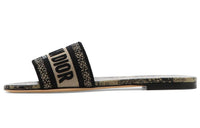DIOR Dway Odor Resistant Slide Slippers Women's Black