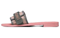 DIOR Diorevolution Stylish Sandals Women's Pink