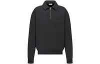 DIOR Half-Zipped Long-Sleeved Sweatshirt