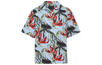 PRADA Allover Graphic Printed Shirt