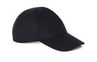 Loro Piana Virgin Wool Mulberry Silk Elastane Baseball Caps Men's Navy