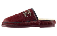 CHANEL Women's Casual Shoes Women's Burgundy