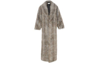 SAINT LAURENT Coats Women's Gray