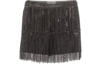 PRADA Casual Short Skirts Women's Gray