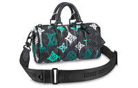 LOUIS VUITTON Keepall Bandoulière 25 Lv Graffiti Multicolor
