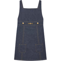 CELINE Sleeveless Dress Women's Original Indigo
