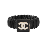 CHANEL Hair Ties Women's Black