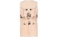 PRADA Shirts Women's Egg White Stone Color