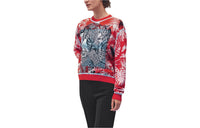 HERMES Sweaters Women's Red