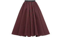 MIU MIU SS21 Casual Long Skirts Women's Red