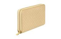 LOUIS VUITTON Zippy Calfskin Wallet Women's Light Yellow