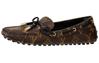 LOUIS VUITTON Gloria Casual Single Shoes Women's Cocoa Brown