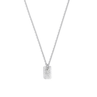 DIOR Brass Necklaces Men's Silver