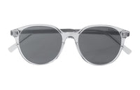 DIOR Irregular Shape Sunglasses Men's Transparent