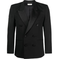 SAINT LAURENT Double breasted Tailored Blazer