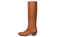 CELINE Knee high Boots Women's Brown