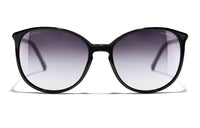 CHANEL Sunglasses Unisex Black/Gray Gradient