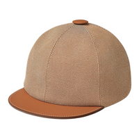 HERMES Cotton Hats & Caps Women's Brown