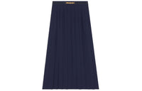 CELINE Casual Long Skirts Women's Marine Blue