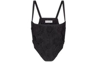 DIOR Strapless Top Women's Black
