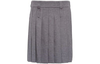 MIU MIU Pleated Wool velour Skirt