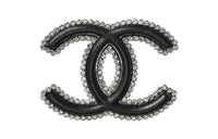CHANEL Brooches Women's Black