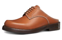 DIOR Carlo Composite Sole With Rubber Sole Wrap-toe Slippers Men's Brown
