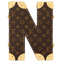 LOUIS VUITTON Letter Trunk N