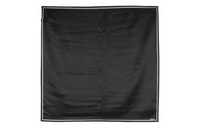 SAINT LAURENT Silk Scarves Women's Black