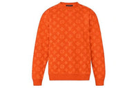 LOUIS VUITTON New Quarterly Products Of LV Sweaters Men Orange