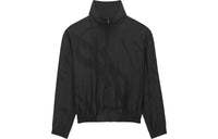 SAINT LAURENT Logo Printed Zip-Up Jacket