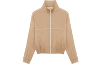 SAINT LAURENT Zip Up Long Sleeved Jacket