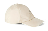Loro Piana Cotton, Polyester, Polyurethane Baseball Caps Women's Light Khaki
