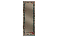 HERMES Knit Scarves Men's Gray Brown