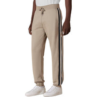 HERMES SS24 Knitted Sports Pants Men's Sand Yellow