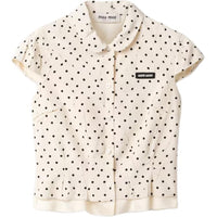 MIU MIU Shirts Women's Ivory