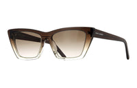 SAINT LAURENT Eyewear Sl 276 Mica Ombre Rectangular Sunglasses