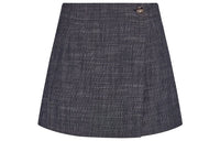DIOR Casual Shorts Women's Blue Gray