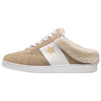 DIOR Star Platform Shoes Low Top Skateboard Shoes Women's Brown