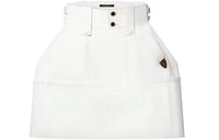 LOUIS VUITTON Exaggerated Mini Skirt